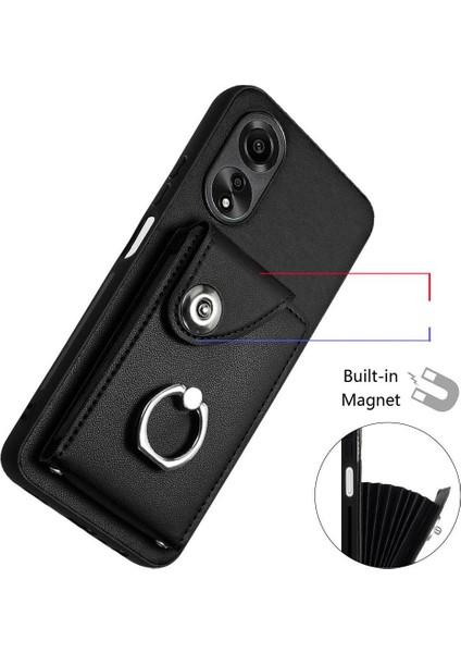 Oppo A38 4g Doğru Insizyon Kickstand Için Uyumlu Kılıf (Yurt Dışından) indirimleri