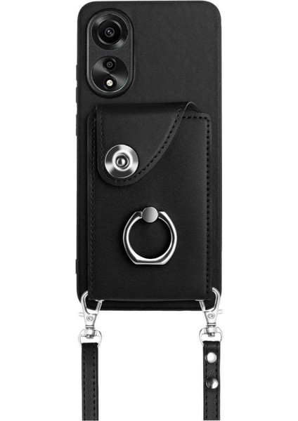 Oppo A78 4g Doğru Kesi Kickstand Için Uyumlu Kılıf (Yurt Dışından)