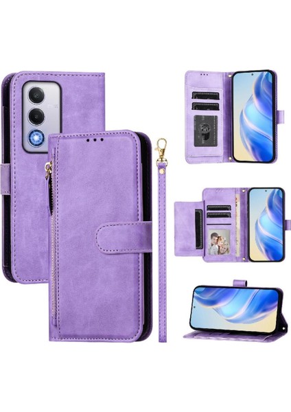 Oppo A3 Pro Fermuar Pu Deri Manyetik Kart Tutucu Için Flip Case (Yurt Dışından) indirimleri