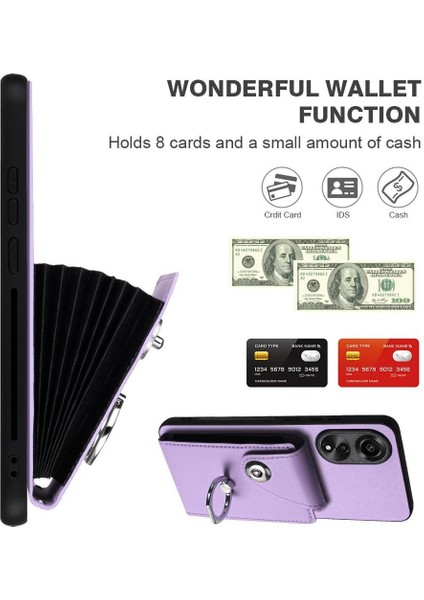 Oppo A78 4g Doğru Insizyon Kickstand Fonksiyonu Için Uyumlu Kılıf Yüksek (Yurt Dışından) fırsatları