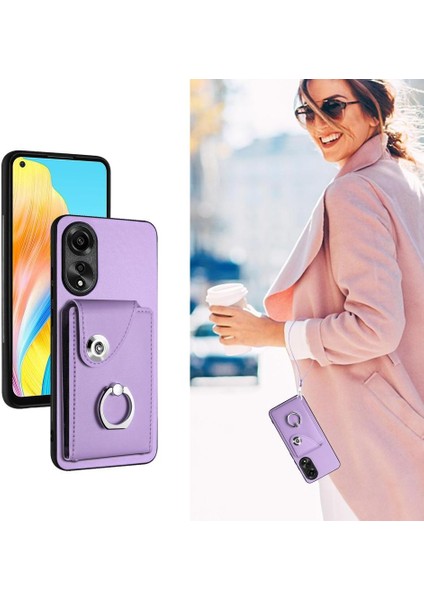 Oppo A78 4g Doğru Insizyon Kickstand Fonksiyonu Için Uyumlu Kılıf Yüksek (Yurt Dışından) indirimleri