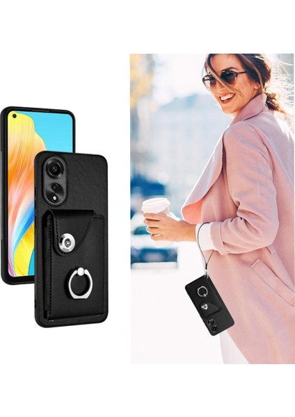 Oppo A78 4g Doğru Insizyon Kickstand Fonksiyonu Için Uyumlu Kılıf Yüksek (Yurt Dışından) fırsatları
