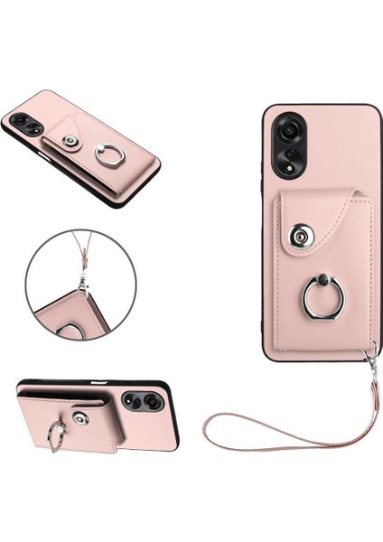 Oppo A38 4g Doğru Kesi Için Uyumlu Kılıf Benzersiz (Yurt Dışından)