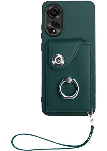 Oppo A78 4g Doğru Insizyon Kickstand Fonksiyonu Için Uyumlu Kılıf Yüksek (Yurt Dışından) fiyatları