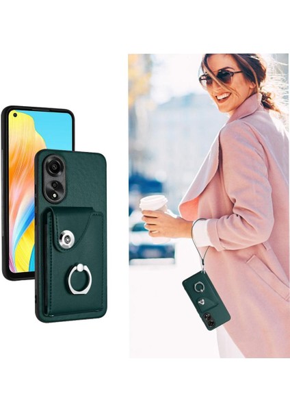 Oppo A78 4g Doğru Insizyon Kickstand Fonksiyonu Için Uyumlu Kılıf Yüksek (Yurt Dışından) indirimleri