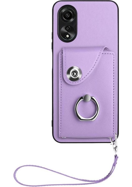 Oppo A58 4g Kickstand Fonksiyonu Için Uyumlu Durumda Benzersiz (Yurt Dışından)