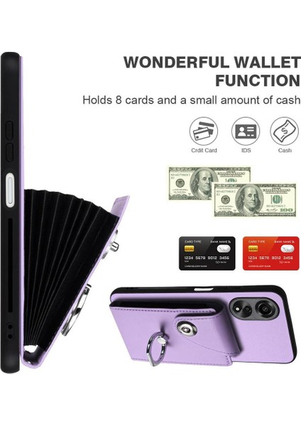 Oppo A58 4g Kickstand Fonksiyonu Için Uyumlu Durumda Benzersiz (Yurt Dışından) fırsatları