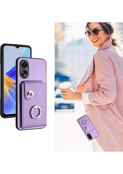 Oppo A58 4g Kickstand Fonksiyonu Için Uyumlu Durumda Benzersiz (Yurt Dışından) indirimleri