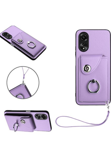 Oppo A38 4g Doğru Kesi Için Uyumlu Kılıf Benzersiz (Yurt Dışından) modelleri