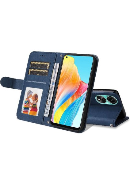 Oppo A78 4g Darbeye Kısa Kayış Uzun Kayış Kart Yuvası Için Flip Case (Yurt Dışından) indirimleri