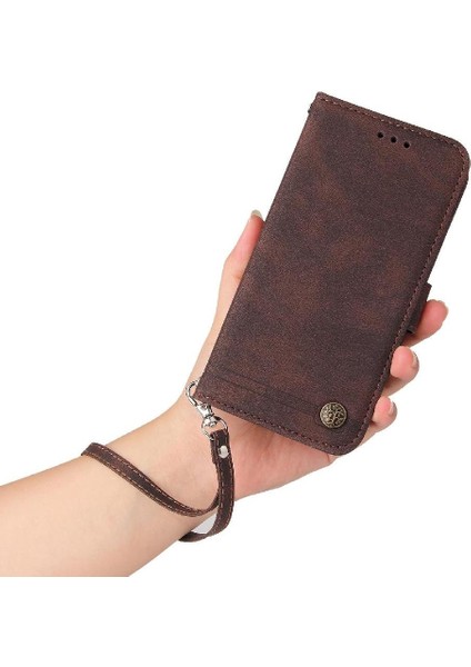 Realme 11 Pro Uzun Kayış Darbeye Kısa Kayış Kart Yuvası Için Flip Case (Yurt Dışından) fiyatları