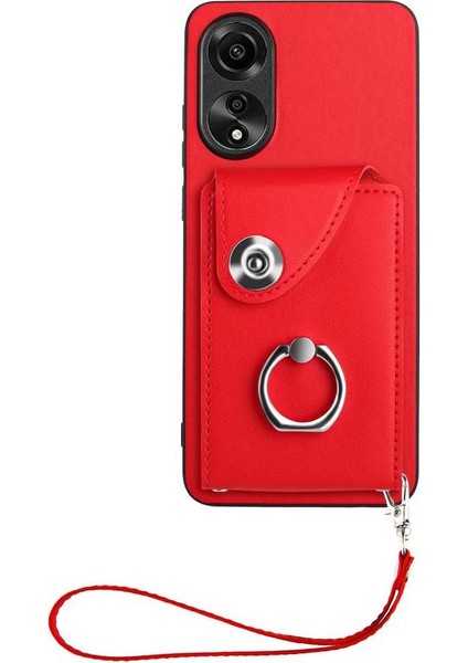 Oppo A78 4g Doğru Insizyon Kickstand Fonksiyonu Için Uyumlu Kılıf Yüksek (Yurt Dışından) fiyatları
