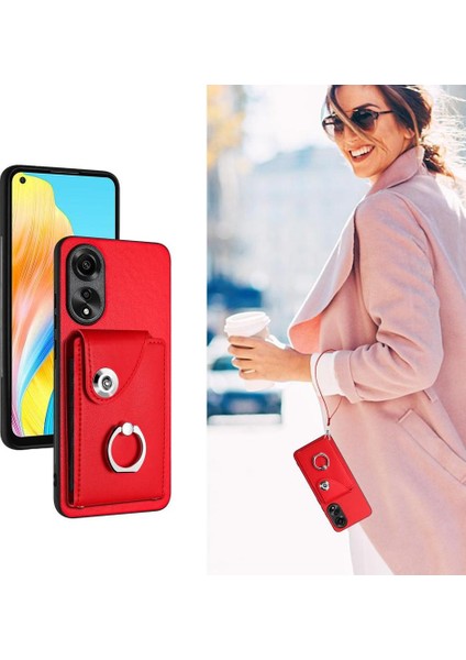 Oppo A78 4g Doğru Insizyon Kickstand Fonksiyonu Için Uyumlu Kılıf Yüksek (Yurt Dışından) fırsatları