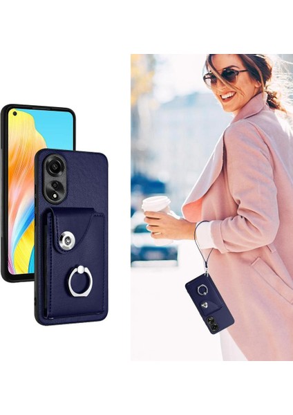 Oppo A78 4g Doğru Insizyon Kickstand Fonksiyonu Için Uyumlu Kılıf Yüksek (Yurt Dışından) fırsatları