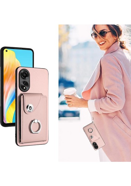 Oppo A78 4g Doğru Insizyon Kickstand Fonksiyonu Için Uyumlu Kılıf Yüksek (Yurt Dışından) fiyatları