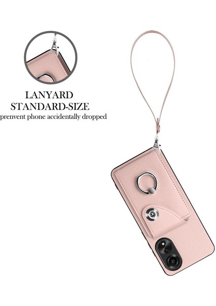 Oppo A78 4g Doğru Insizyon Kickstand Fonksiyonu Için Uyumlu Kılıf Yüksek (Yurt Dışından) fırsatları