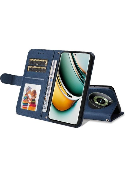 Realme 11 Pro Uzun Kayış Darbeye Kısa Kayış Kart Yuvası Için Flip Case (Yurt Dışından) fiyatları