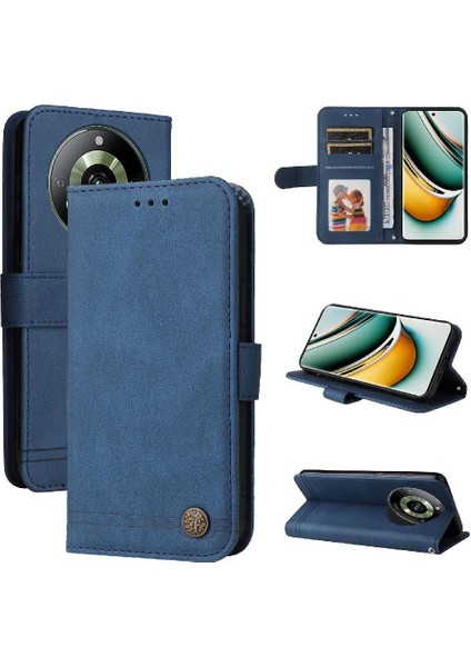 Realme 11 Pro Uzun Kayış Darbeye Kısa Kayış Kart Yuvası Için Flip Case (Yurt Dışından) indirimleri