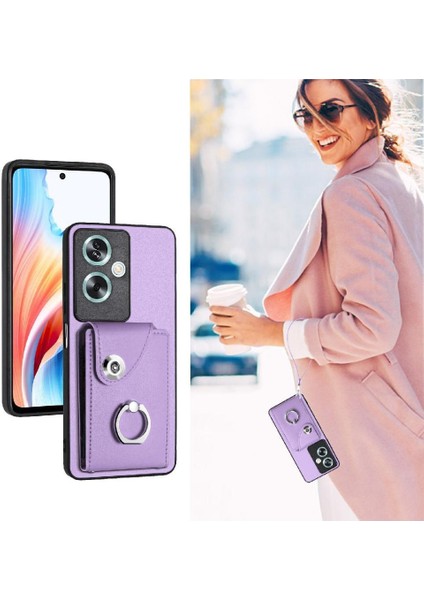 Oppo A79 5g Doğru Insizyon Benzersiz Kickstand Yüksek Için Uyumlu Kılıf (Yurt Dışından) fırsatları