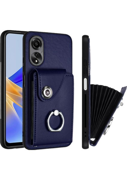 Oppo A17 Kickstand Fonksiyonu Için Uyumlu Durumda Doğru Kesi Benzersiz (Yurt Dışından)