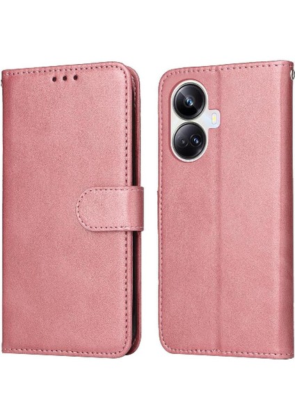 Realme 10 Pro Plus 5g Flip Kapak Için Flip Case Kart Yuvaları Hassas Kesikler (Yurt Dışından)