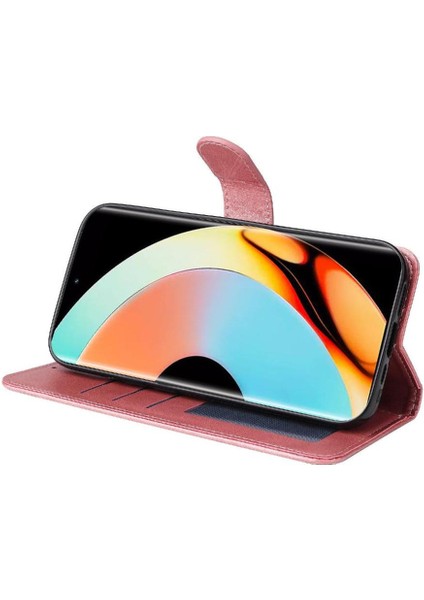 Realme 10 Pro Plus 5g Flip Kapak Için Flip Case Kart Yuvaları Hassas Kesikler (Yurt Dışından)