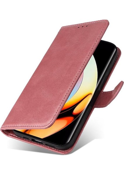 Realme 10 Pro Plus 5g Flip Kapak Için Flip Case Kart Yuvaları Hassas Kesikler (Yurt Dışından)