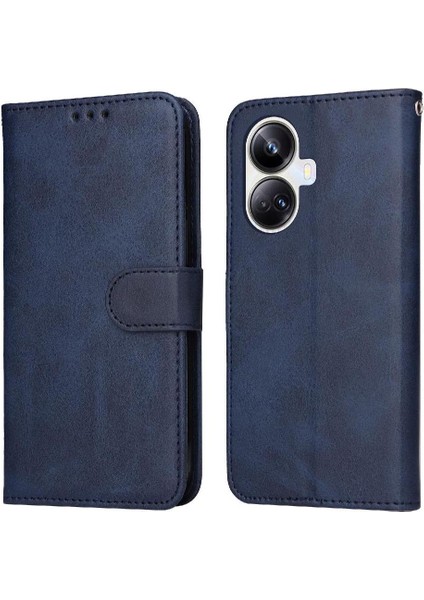 Realme 10 Pro Plus 5g Flip Kapak Için Flip Case Kart Yuvaları Hassas Kesikler (Yurt Dışından)