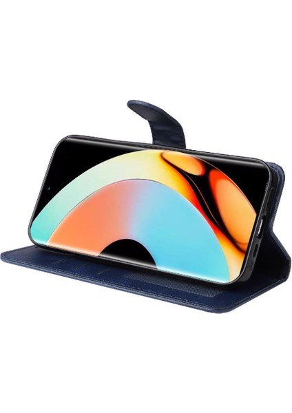 Realme 10 Pro Plus 5g Flip Kapak Için Flip Case Kart Yuvaları Hassas Kesikler (Yurt Dışından)