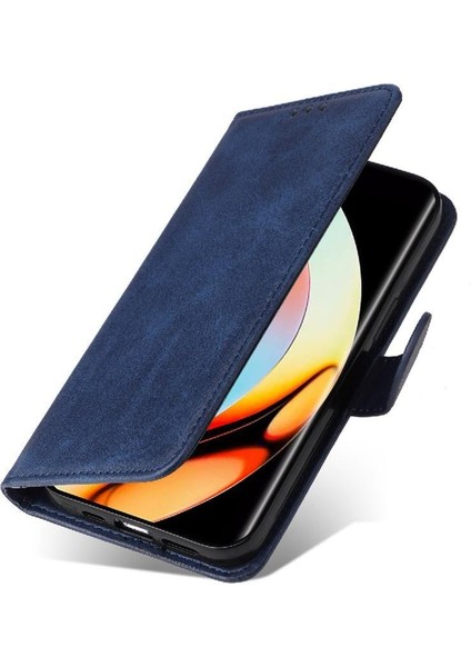 Realme 10 Pro Plus 5g Flip Kapak Için Flip Case Kart Yuvaları Hassas Kesikler (Yurt Dışından)