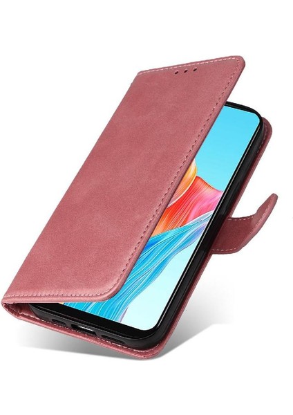 Oppo A78 4g Hassas Kesikler Manyetik Kapatma Kart Yuvaları Için Flip Case (Yurt Dışından) fırsatları