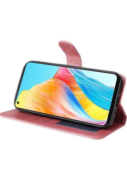 Oppo A78 4g Hassas Kesikler Manyetik Kapatma Kart Yuvaları Için Flip Case (Yurt Dışından) indirimleri