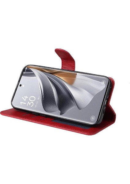 Oppo Reno 10 5g Kart Yuvaları Için Flip Case Manyetik Kapatma Kapak Çevirin (Yurt Dışından) fiyatları