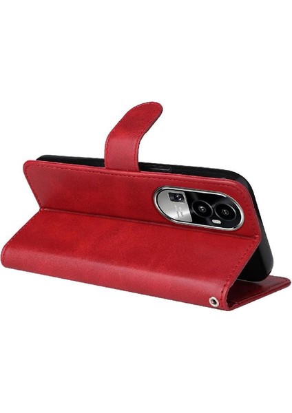 Oppo Reno 10 5g Kart Yuvaları Için Flip Case Manyetik Kapatma Kapak Çevirin (Yurt Dışından) modelleri