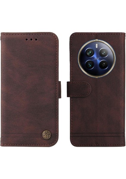Realme 12 Pro Plus Kart Yuvası Tutucular Darbeye Dayanıklı Uzun Kayış Için Flip Case (Yurt Dışından) modelleri