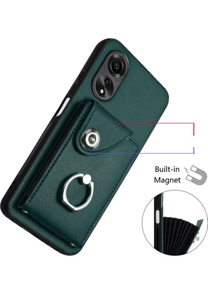 Oppo A38 4g Doğru Insizyon Kickstand Için Uyumlu Kılıf (Yurt Dışından) fırsatları