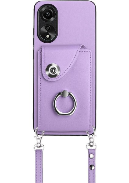 Oppo A78 4g Doğru Kesi Kickstand Için Uyumlu Kılıf (Yurt Dışından) fiyatları