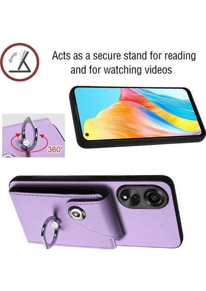 Oppo A78 4g Doğru Kesi Kickstand Için Uyumlu Kılıf (Yurt Dışından) indirimleri
