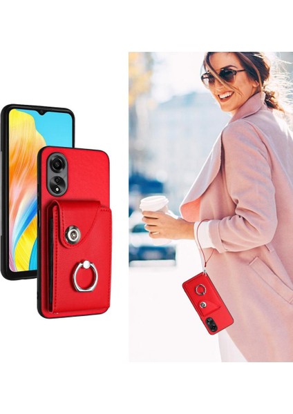 Oppo A38 4g Doğru Kesi Için Uyumlu Kılıf Benzersiz (Yurt Dışından) indirimleri