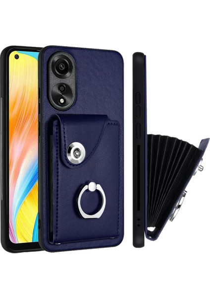 Oppo A78 4g Doğru Kesi Kickstand Için Uyumlu Kılıf (Yurt Dışından)