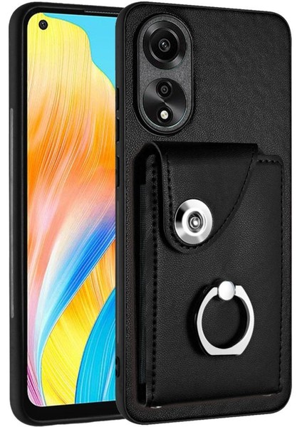 Oppo A78 4g Doğru Kesi Kickstand Için Uyumlu Kılıf (Yurt Dışından)