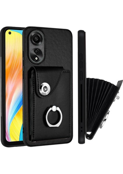 Oppo A78 4g Doğru Kesi Kickstand Için Uyumlu Kılıf (Yurt Dışından) modelleri