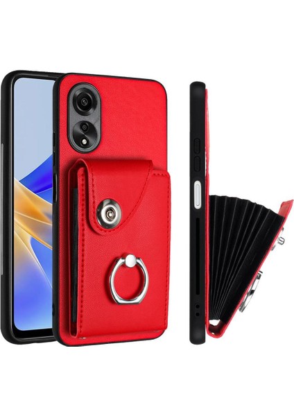 Oppo A17 Kickstand Fonksiyonu Için Uyumlu Durumda Doğru Kesi Benzersiz (Yurt Dışından)