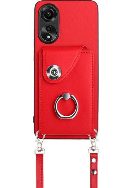 Oppo A78 4g Doğru Kesi Kickstand Için Uyumlu Kılıf (Yurt Dışından) modelleri