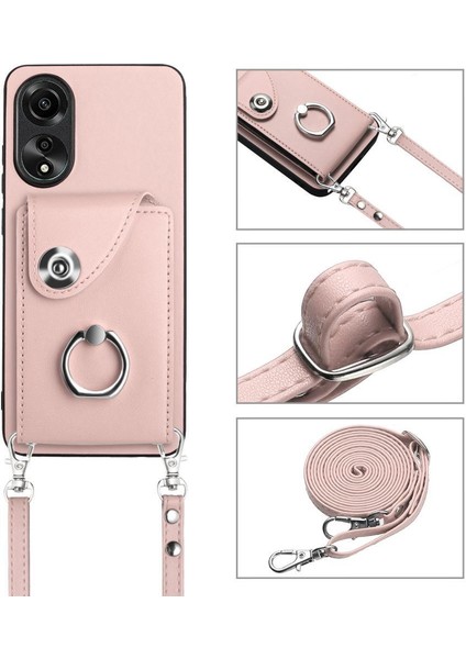 Oppo A78 4g Doğru Kesi Kickstand Için Uyumlu Kılıf (Yurt Dışından)