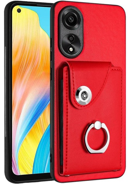 Oppo A78 4g Doğru Kesi Kickstand Için Uyumlu Kılıf (Yurt Dışından)