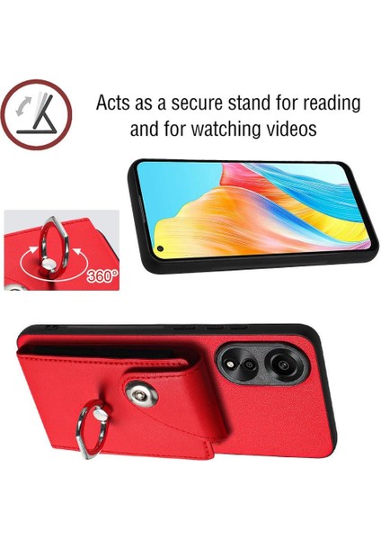 Oppo A78 4g Doğru Kesi Kickstand Için Uyumlu Kılıf (Yurt Dışından) fiyatları