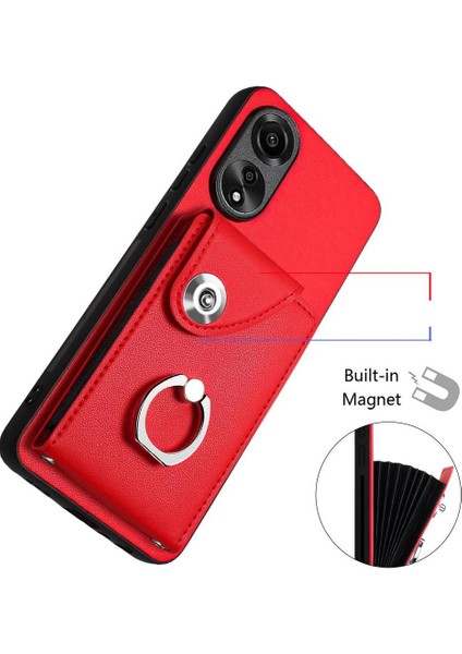 Oppo A78 4g Doğru Kesi Kickstand Için Uyumlu Kılıf (Yurt Dışından) fırsatları