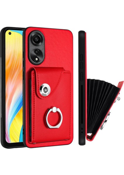 Oppo A78 4g Doğru Kesi Kickstand Için Uyumlu Kılıf (Yurt Dışından) indirimleri