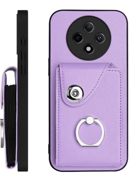 Oppo A3 Pro Doğru Insizyon Benzersiz Kickstand Yüksek Için Uyumlu Kılıf (Yurt Dışından)